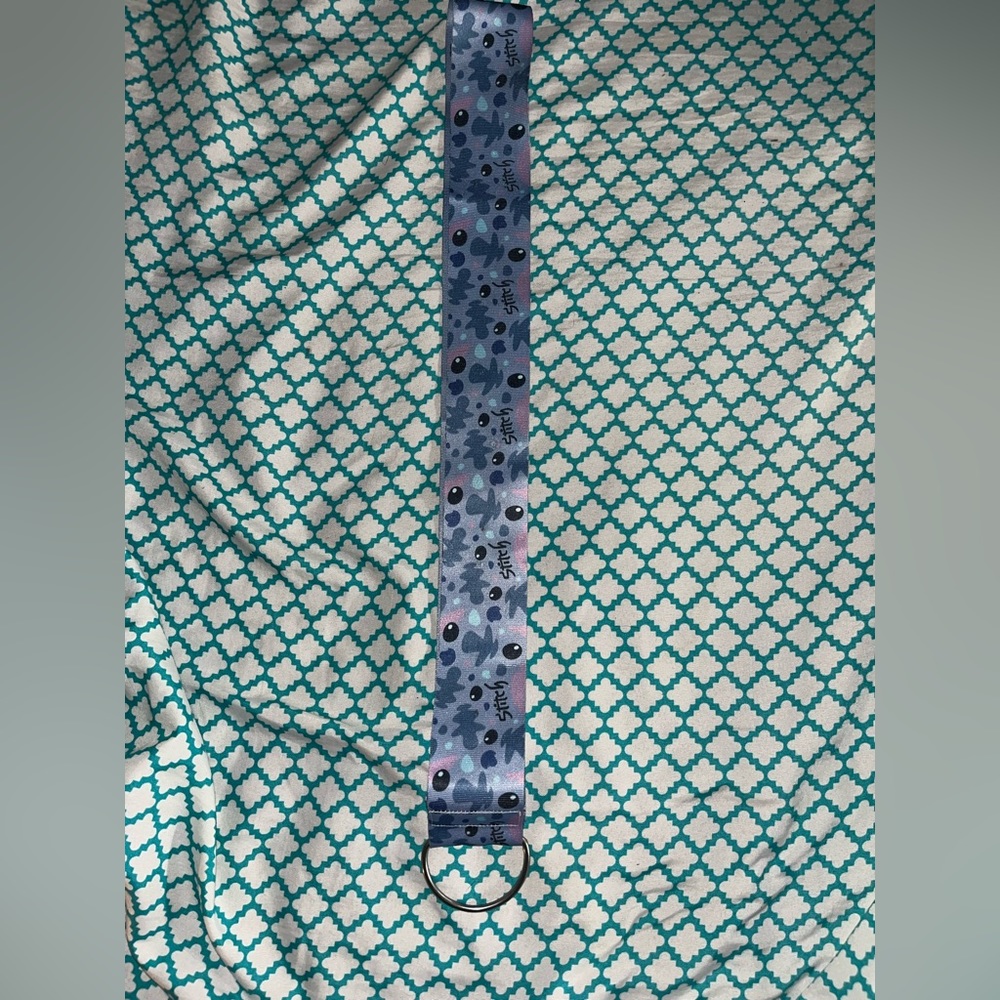 Disney Lanyard - Stitch Faces